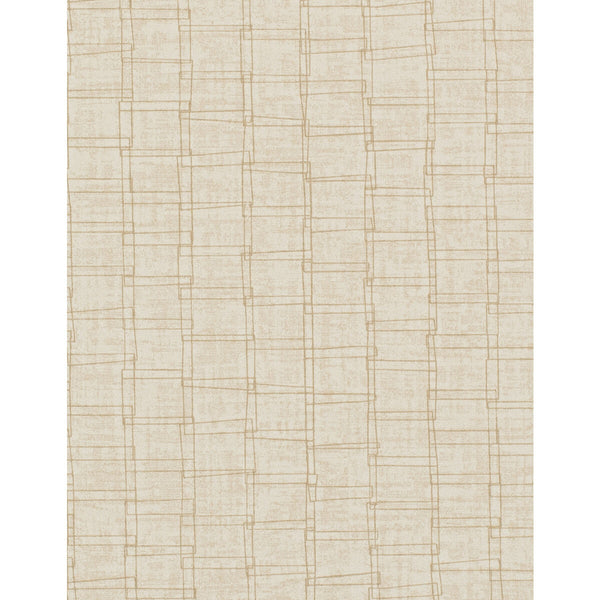 Axis - Dunep Beige By Phillipe Romano | Phillipe Romano Taniya Nayak | Modern Wallcovering Vinyl/Faux Leather