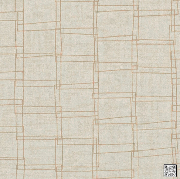 Axis - Wheat Beige By Phillipe Romano | Phillipe Romano Taniya Nayak | Modern Wallcovering Vinyl/Faux Leather