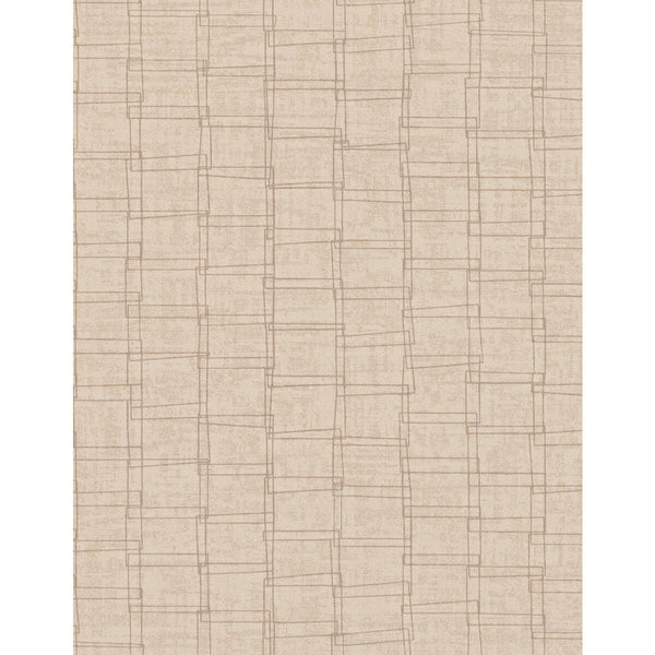 Axis - Pink Saltp Beige By Phillipe Romano | Phillipe Romano Taniya Nayak | Modern Wallcovering Vinyl/Faux Leather
