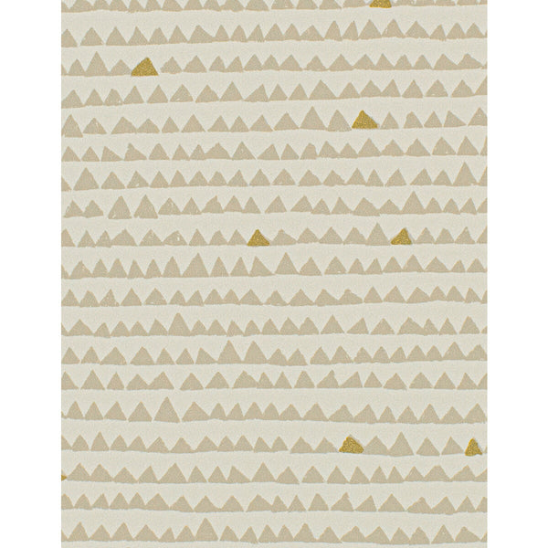 Cairn - Dunep Beige By Phillipe Romano | Phillipe Romano Taniya Nayak | Modern Wallcovering Vinyl/Faux Leather