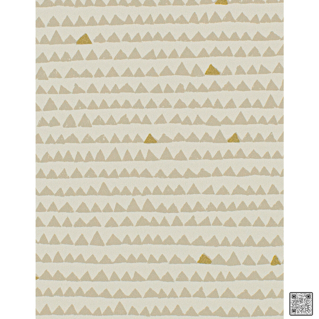 Cairn - Dune Beige By Phillipe Romano | Phillipe Romano Taniya Nayak | Modern Wallcovering Vinyl/Faux Leather