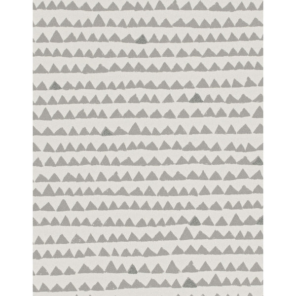 Cairn - Soft Grayp Grey By Phillipe Romano | Phillipe Romano Taniya Nayak | Modern Wallcovering Vinyl/Faux Leather