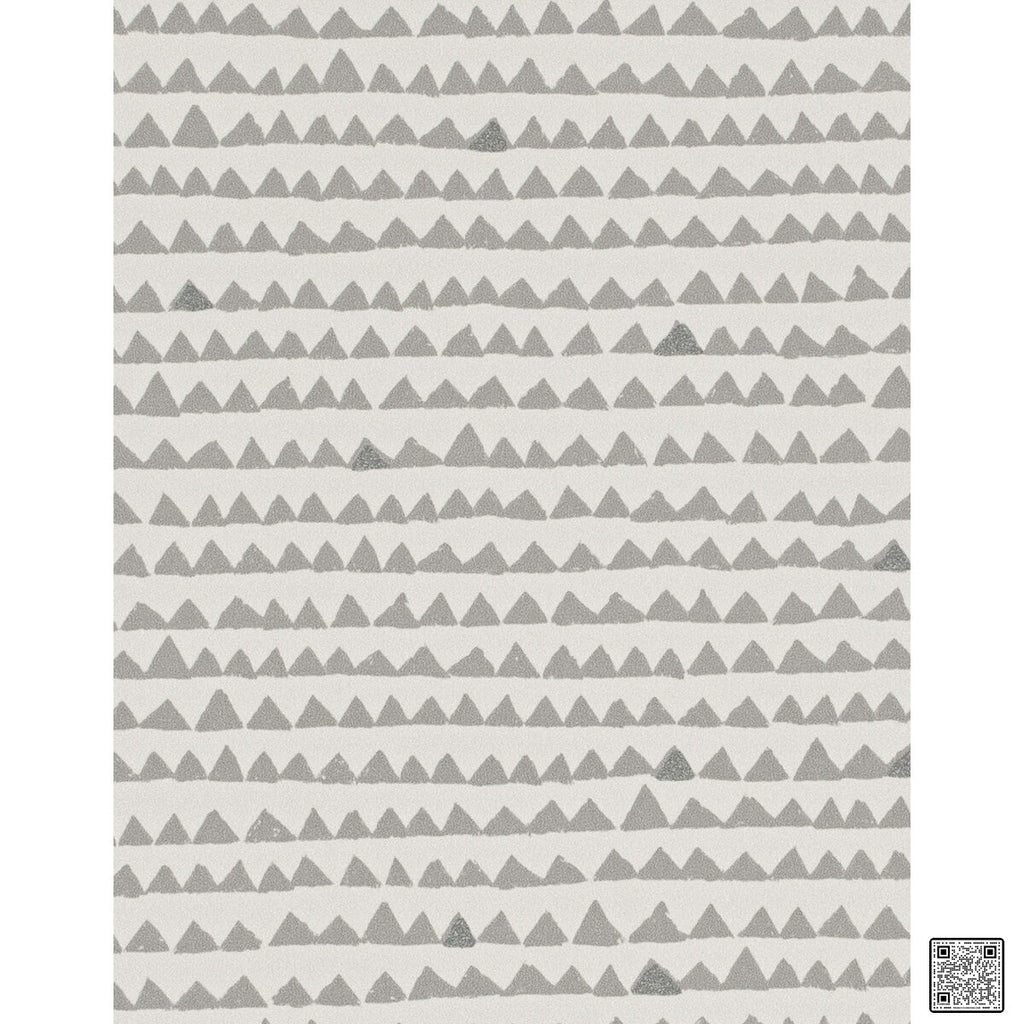 Cairn - Soft Gray Grey By Phillipe Romano | Phillipe Romano Taniya Nayak | Modern Wallcovering Vinyl/Faux Leather