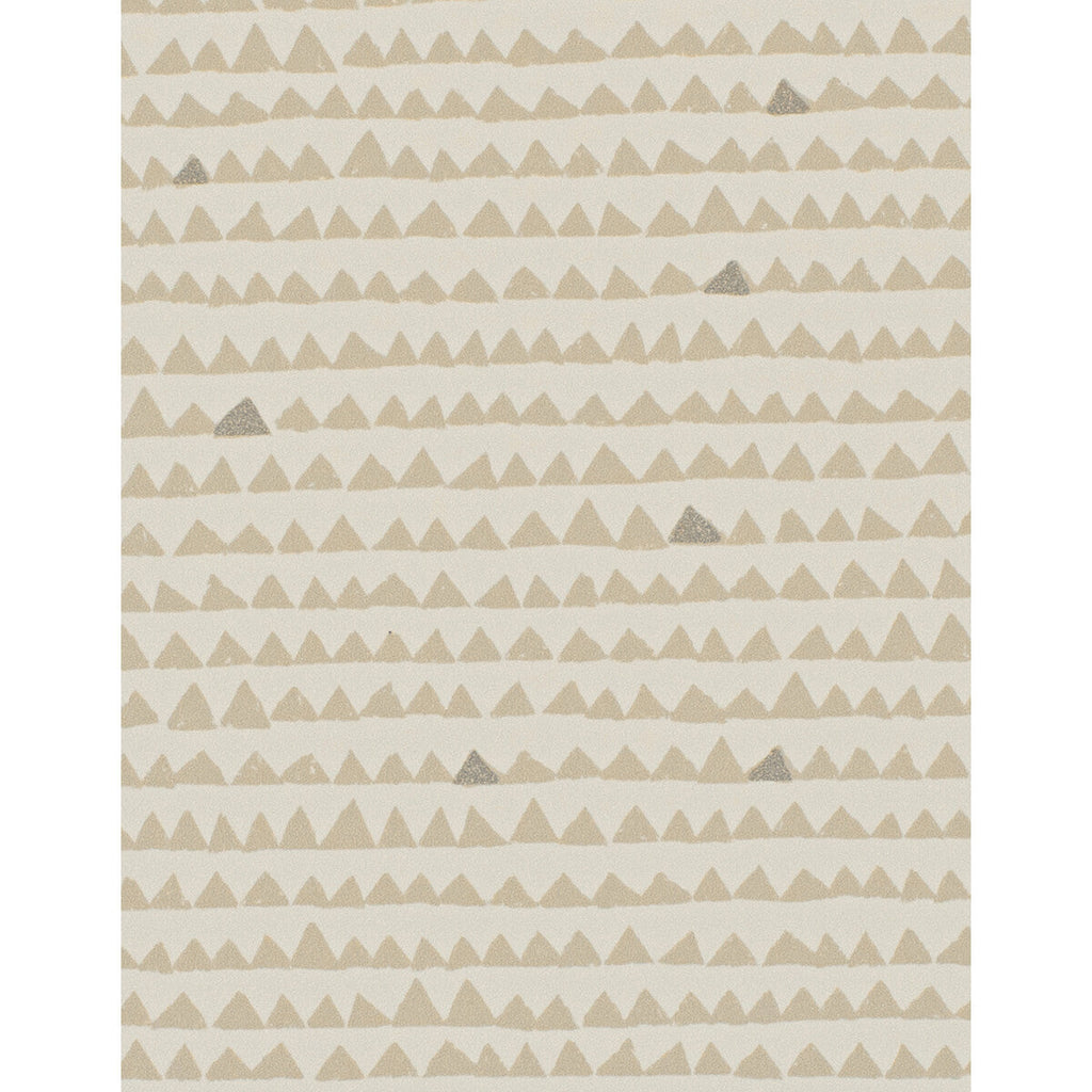 Cairn - Wheatp Beige By Phillipe Romano | Phillipe Romano Taniya Nayak | Modern Wallcovering Vinyl/Faux Leather