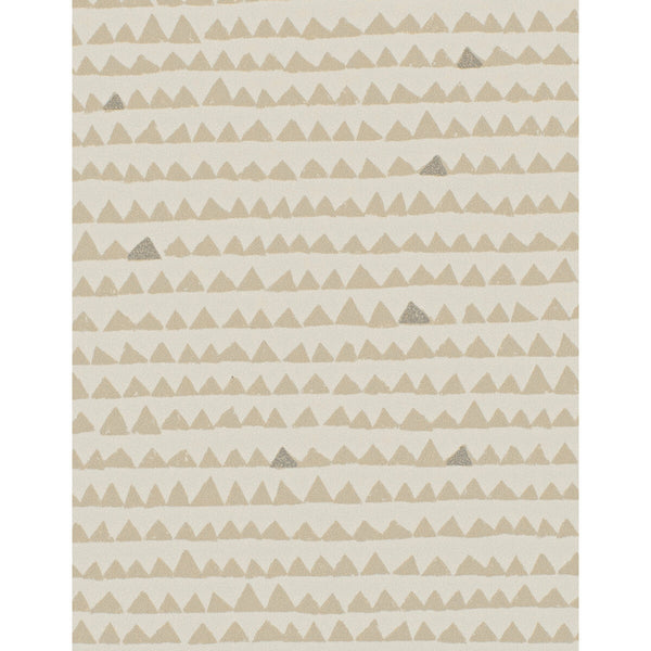 Cairn - Wheatp Beige By Phillipe Romano | Phillipe Romano Taniya Nayak | Modern Wallcovering Vinyl/Faux Leather
