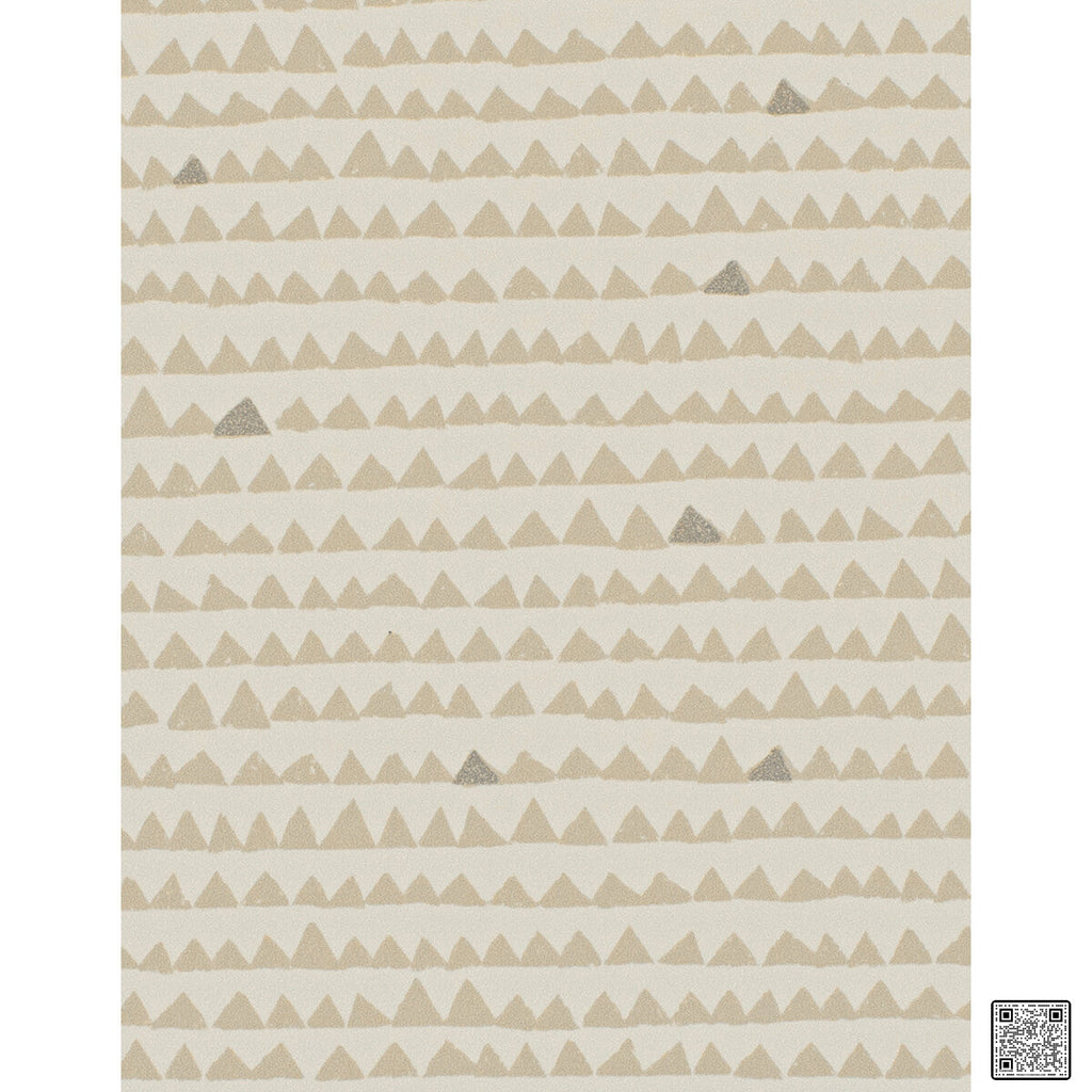 Cairn - Wheat Beige By Phillipe Romano | Phillipe Romano Taniya Nayak | Modern Wallcovering Vinyl/Faux Leather