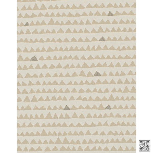 Cairn - Wheat Beige By Phillipe Romano | Phillipe Romano Taniya Nayak | Modern Wallcovering Vinyl/Faux Leather