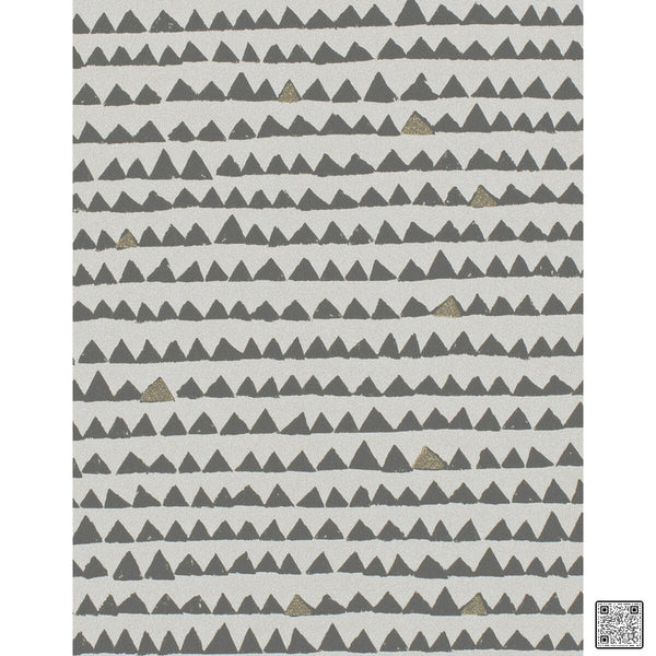 Cairn - Forest Green By Phillipe Romano | Phillipe Romano Taniya Nayak | Modern Wallcovering Vinyl/Faux Leather