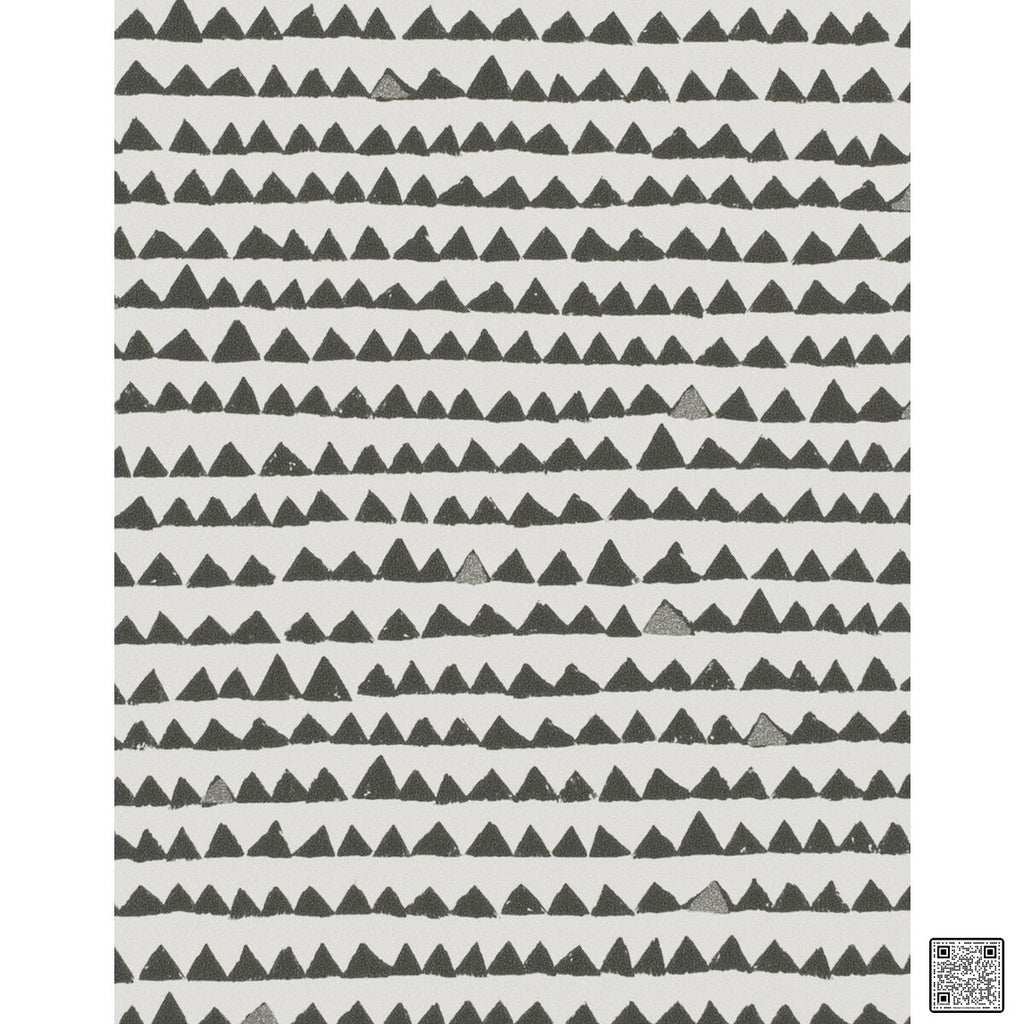 Cairn - Fog Grey By Phillipe Romano | Phillipe Romano Taniya Nayak | Modern Wallcovering Vinyl/Faux Leather