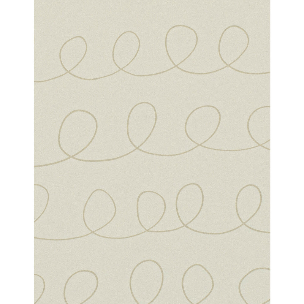 Trifle - Wheatp Beige By Phillipe Romano | Phillipe Romano Taniya Nayak | Modern Wallcovering Vinyl/Faux Leather