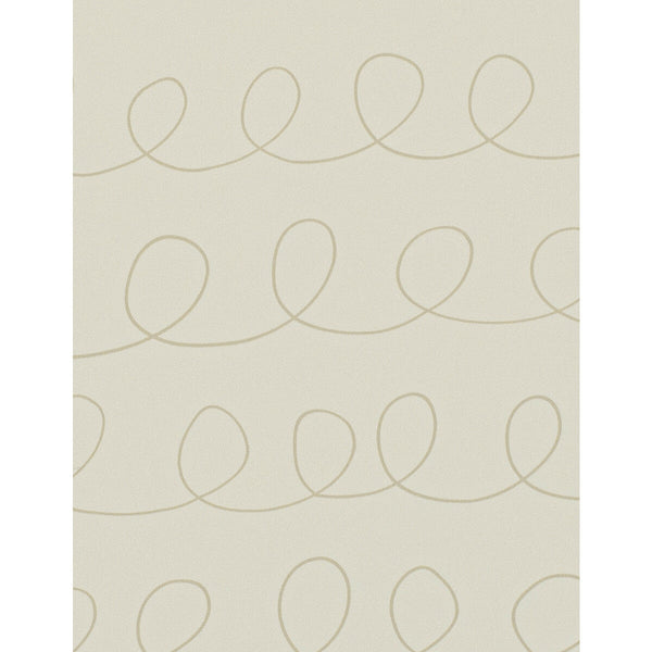 Trifle - Wheatp Beige By Phillipe Romano | Phillipe Romano Taniya Nayak | Modern Wallcovering Vinyl/Faux Leather
