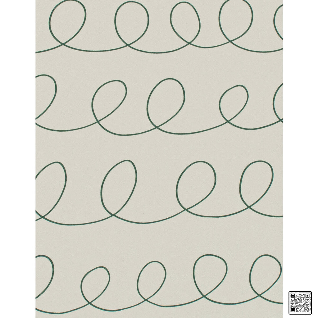Trifle - Forest Green By Phillipe Romano | Phillipe Romano Taniya Nayak | Modern Wallcovering Vinyl/Faux Leather