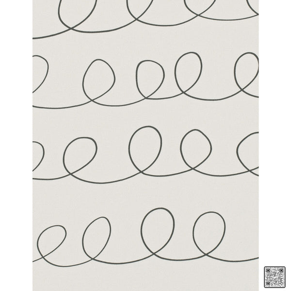 Trifle - Graphite Grey By Phillipe Romano | Phillipe Romano Taniya Nayak | Modern Wallcovering Vinyl/Faux Leather