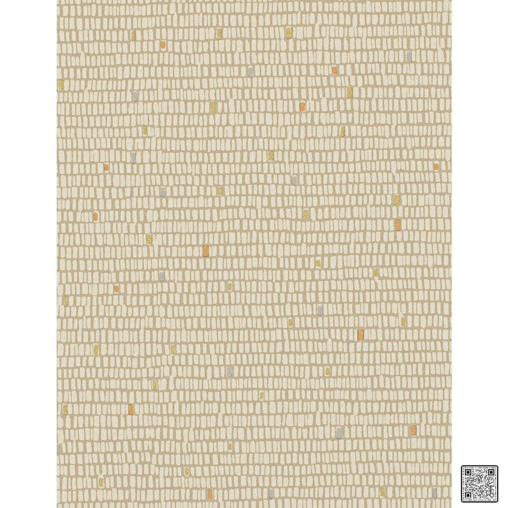 Surge - Dune Beige By Phillipe Romano | Phillipe Romano Taniya Nayak |Modern Geometric Wallcovering Vinyl/Faux Leather