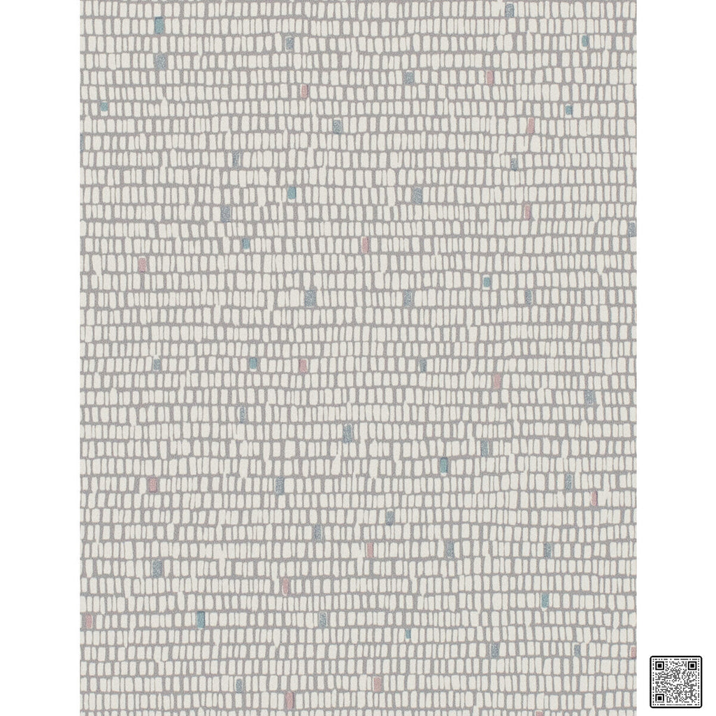 Surge - Soft Gray Grey By Phillipe Romano | Phillipe Romano Taniya Nayak |Modern Geometric Wallcovering Vinyl/Faux Leather