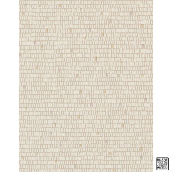 Surge - Wheat Beige By Phillipe Romano | Phillipe Romano Taniya Nayak |Modern Geometric Wallcovering Vinyl/Faux Leather