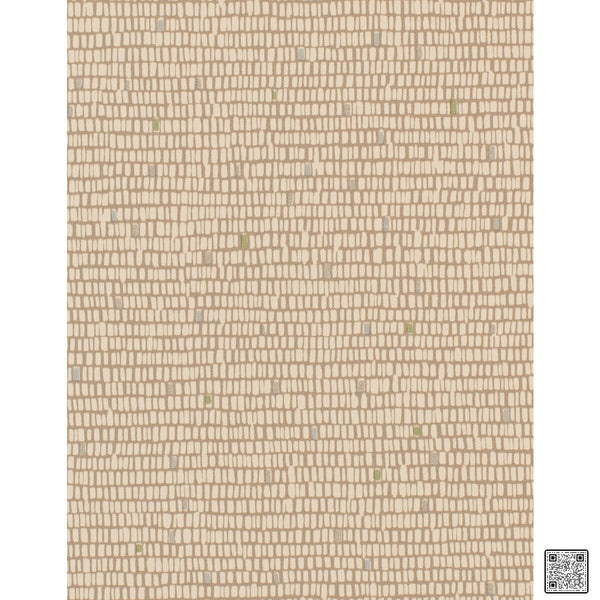 Surge - Tapioca Brown By Phillipe Romano | Phillipe Romano Taniya Nayak |Modern Geometric Wallcovering Vinyl/Faux Leather