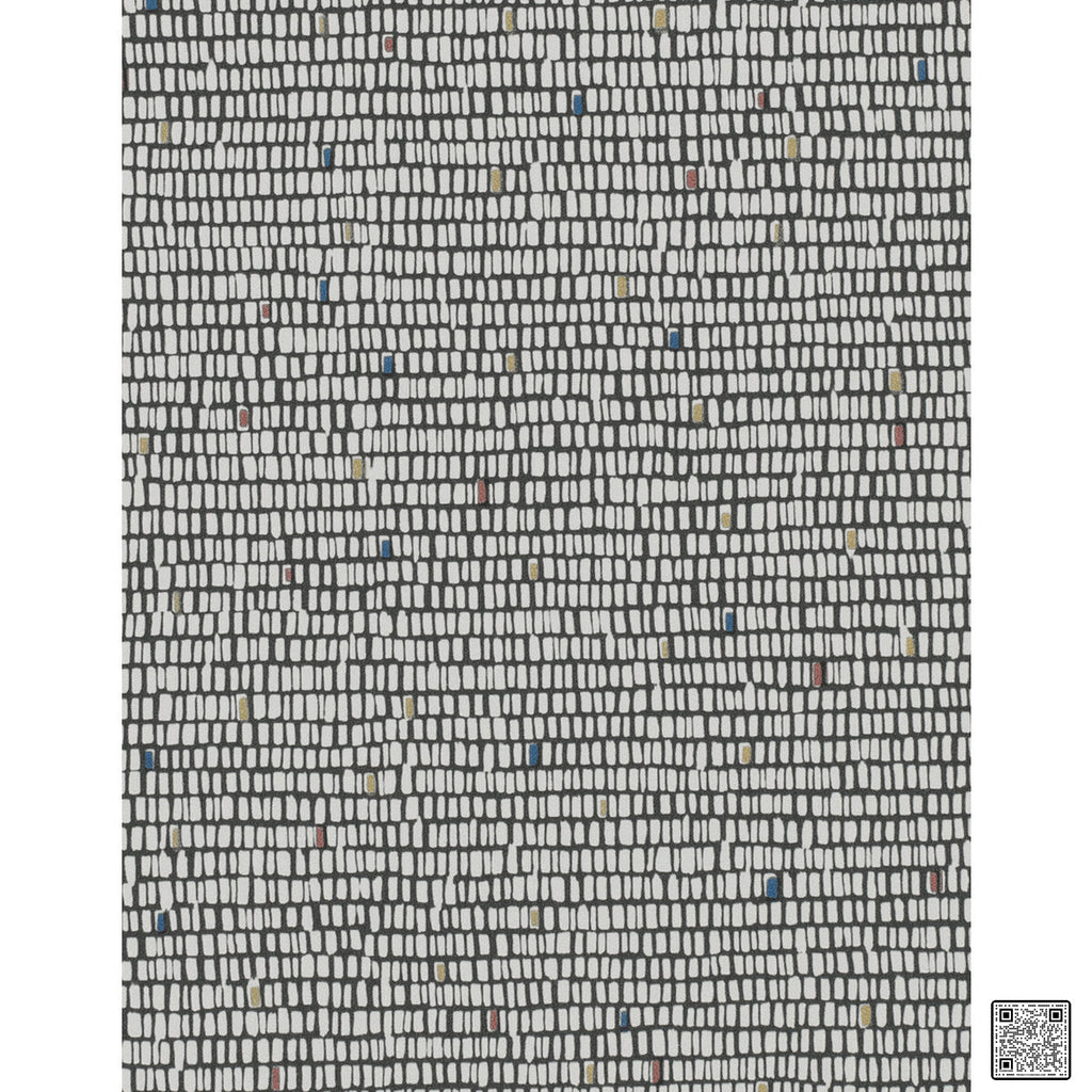 Surge - Graphite Grey By Phillipe Romano | Phillipe Romano Taniya Nayak |Modern Geometric Wallcovering Vinyl/Faux Leather