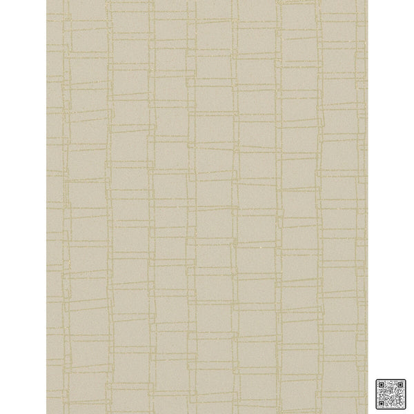 Looped - Dune Beige By Phillipe Romano | Phillipe Romano Taniya Nayak | Modern Wallcovering Vinyl/Faux Leather