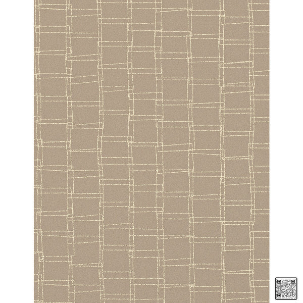 Looped - Pink Salt Beige By Phillipe Romano | Phillipe Romano Taniya Nayak | Modern Wallcovering Vinyl/Faux Leather