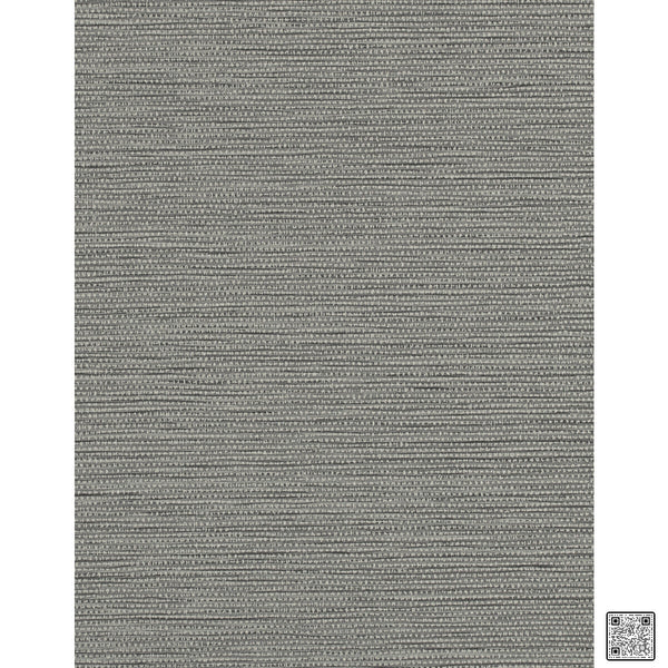 Labyrinth - Fog Grey By Phillipe Romano | Phillipe Romano Taniya Nayak |Solid Texture Wallcovering Vinyl/Faux Leather