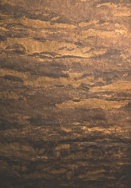 Weathered Metals - Gilded Bark | Maya Romanoff