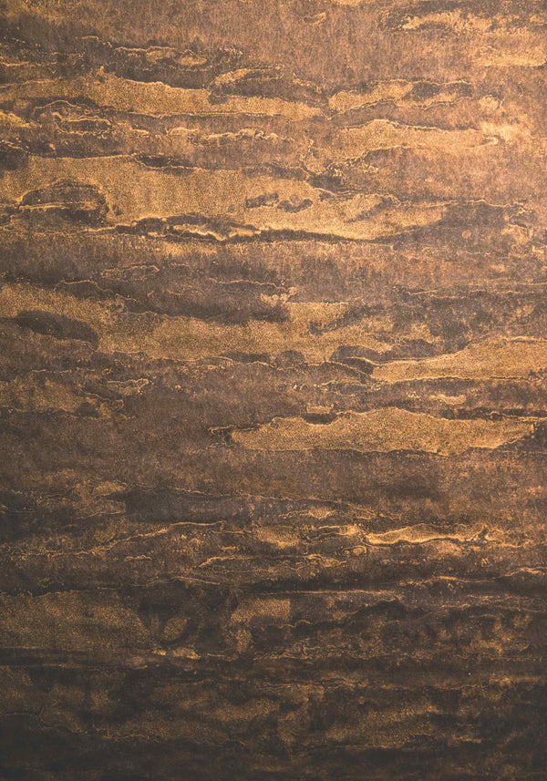 Weathered Metals - Gilded Bark | Maya Romanoff