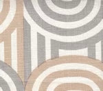 Pale Grey Pale Taupe on Oyster