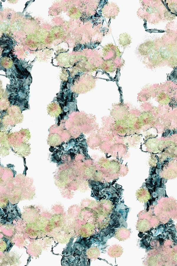 Wee Pinyin Ground Barley | Timorous Beasties Wallcovering