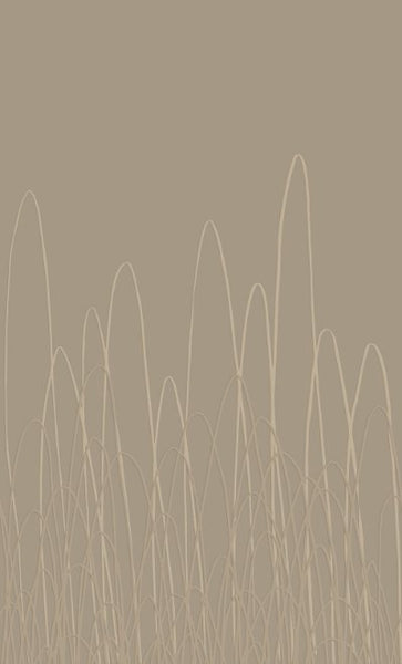 Wheat Fields Medium Beige  Wallpaper (0204D245) | Republic Of Ii By Iv | Koroseal