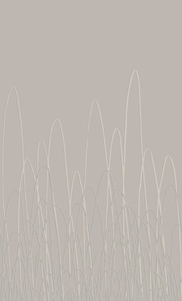 Wheat Fields Medium Grey  Wallpaper (0204D246) | Republic Of Ii By Iv | Koroseal