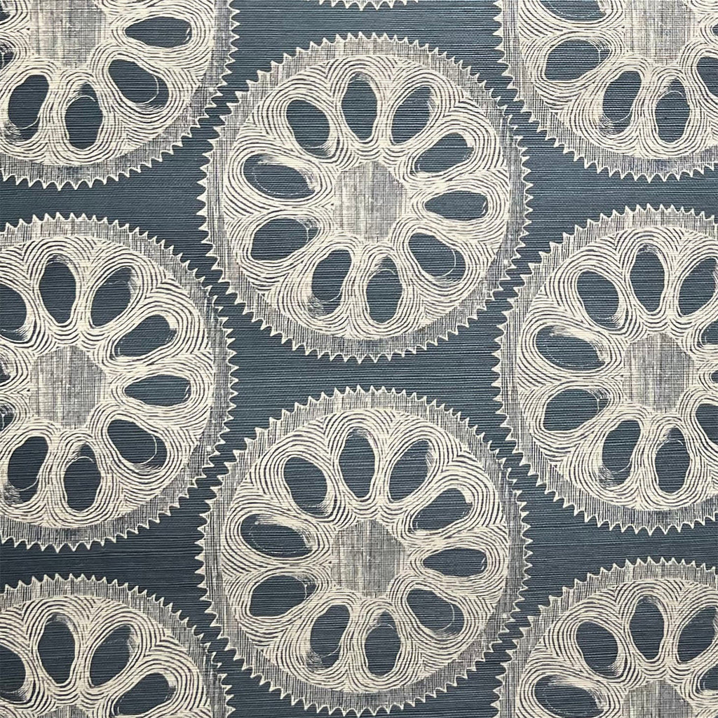 Wheel of Fortune Grasscloth Slater Kinney
