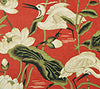 Multi Chinese Red / Green / Beige