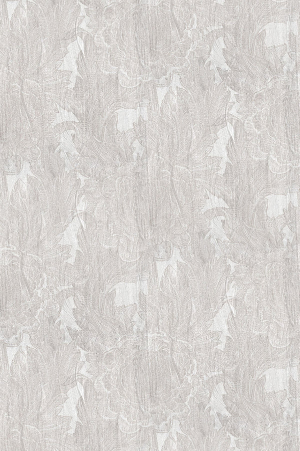 Whitewash Rose Beige | Timorous Beasties Wallcovering