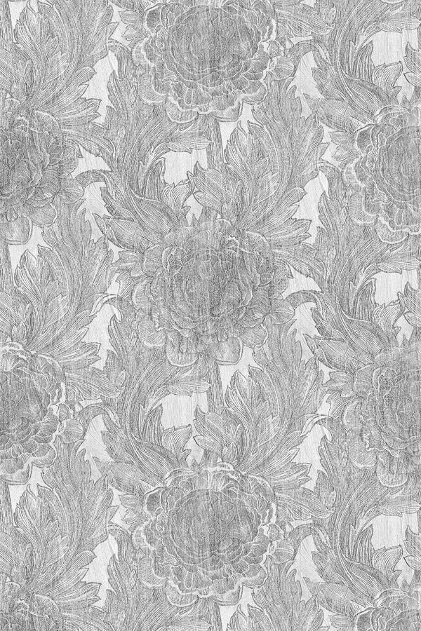 Whitewash Rose Original | Timorous Beasties Wallcovering