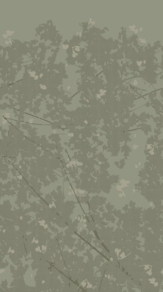 Wild Woods Green  Wallpaper (0204D255) | Republic Of Ii By Iv | Koroseal
