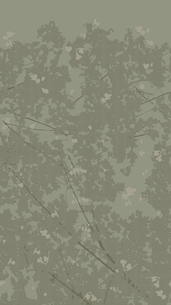 Wild Woods Green  Wallpaper (0204D255) | Republic Of Ii By Iv | Koroseal