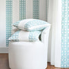 Fairmont Stripe, Teal