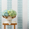 Fairmont Stripe, Teal