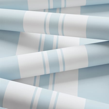 Keswick Stripe, Soft Blue