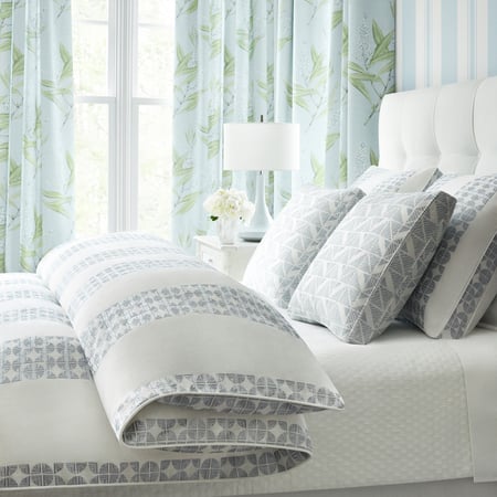 Keswick Stripe, Soft Blue