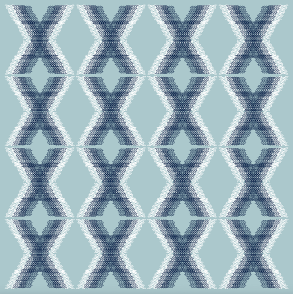 Xavier Mist - Pale Blue Commercial Wallcovering | Koroseal