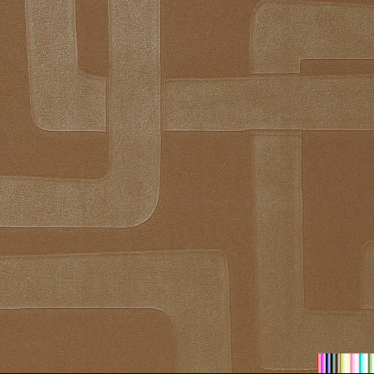Carved Squares | Hollywood Wallcoverings