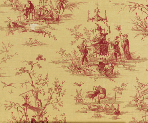 Voyage en chine Chaume | Pierre Frey