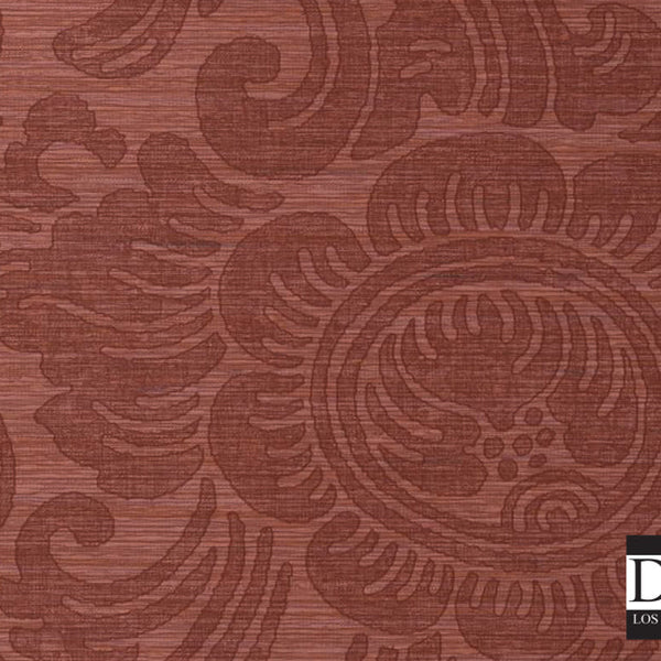 Canal Damask Durable Vinyl | Hollywood Wallcoverings