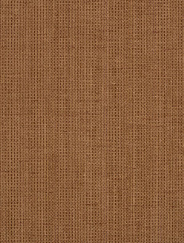 Brussels Raising Cain Rolled Tobacco Wallcovering | Phillipe Romano
