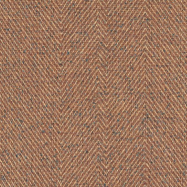 Brussels Herringbone Cognac Wallcovering | Phillipe Romano