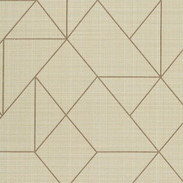 Brussels Angles Celery Sprig Wallcovering | Phillipe Romano