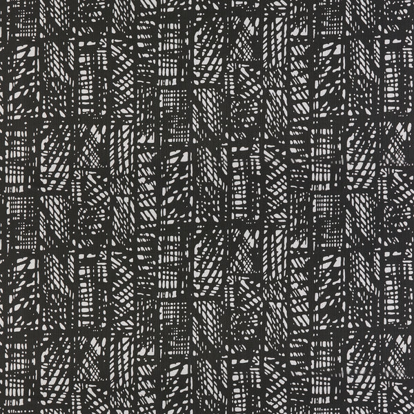 Brussels Divine Incline Frosted Ebony Wallcovering | Phillipe Romano