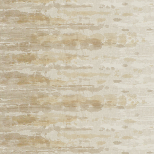 Brussels Watercolor Gilded Cream Wallcovering | Phillipe Romano